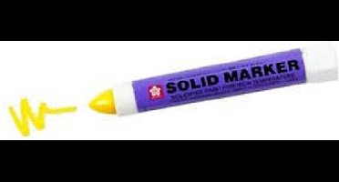 Sakura Solid Marker Original - GEEL- x 2stuks