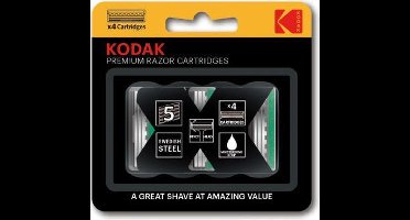 Kodak Premium Razor 5 scheermesjes  4 pack