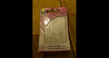 Sorbo Satijnlint - Enkelzijdig - Wit - 9m - 15mm