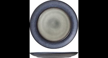 Provence Green Plat Bord D33cm