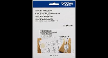 Print to cut - kaart - ScanNCut -Brother