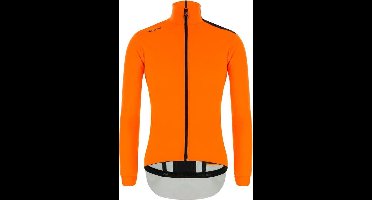 Santini Fietsjack lange mouwen Zwart Heren - Vega Multi Jacket Black - L