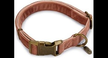 Designed by Lotte Velura - Hondenhalsband - Roze - 48-70 x 25 cm