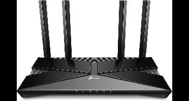TP-Link Archer AX20 - Router - Geschikt voor Wifi 6 - 1800 Mbps