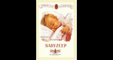 Babyzeep reclame De Vergulde Hand wand- reclamebord 30x40cm