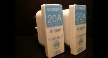 Schneider automatische zekering 20A - beveiliging tegen overstromen - 2 stuks - 13120