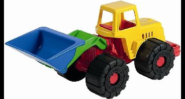 Androni Zandbak Shovel met Voorlader