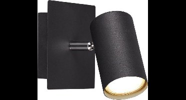 TRIO MARLEY - Spot - Zwart mat - excl. 1x GU10 3W