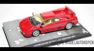 Lamborghini Diablo - Die Another Day (James Bond) 1/43 Atlas - Modelauto - Schaalmodel - Model auto - Schaal model - Miniatuurauto - Miniatuur autos