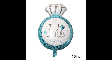 folieballon i do  huwelijksaanzoek 43x60