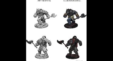 Dungeons and Dragons Nolzur's Marvelous Miniatures: Orcs