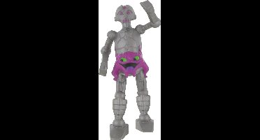 Comansi Speelfiguur Ninja Turtles Kraangdroid 9 Cm Grijs