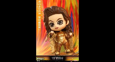 Hot Toys Wonder Woman 1984 Cosbaby (S) Mini Figure Golden Armor Wonder Woman 10 cm Mini-Figuur