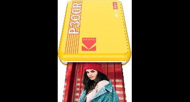 Kodak Mini 3 Square retro yellow