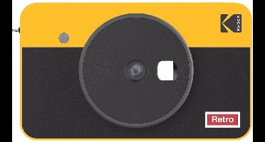 Kodak - MiniShot 2 combo Retro Yellow