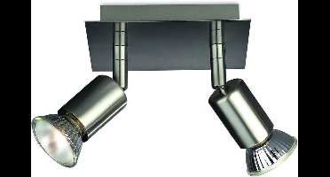 Philips Carrea opbouwspot - 2-lichts