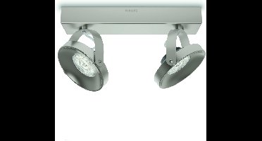 Philips myLiving LED-spotlight Spur LED chroom 2x4.5 W 533121716