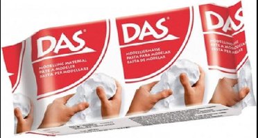 DAS® Modelleerklei  code387200 15 gr Wit