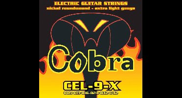 CEL-9-X |Cobra snarenset elektrische gitaar