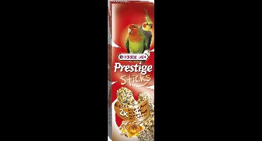 Versele-Laga Prestige Sticks - Noten & Honing - 2 x 70 g