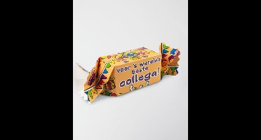 Kado/Snoepverpakking Feest - Collega