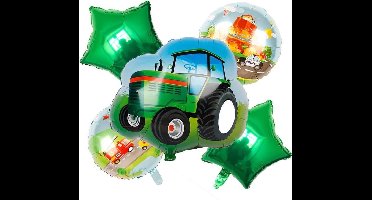 ballonboeket trekker