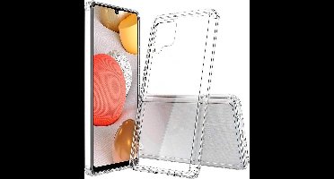 Hoesje Geschikt Voor Samsung Galaxy A42 5G hoesje siliconen - A42 shock proof case - A42 transparant TPU hoesje