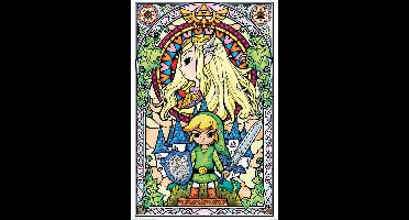 The Legend Of Zelda Glas In Lood Poster 61x91.5 (cm)