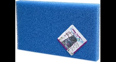 Velda VT filter foam 100 x 50 x 2 cm blauw