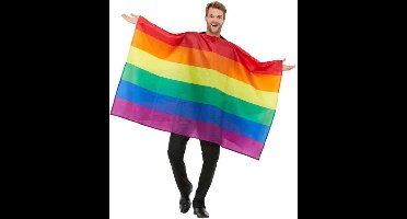 Regenboogvlag Rainbow Pride Regenboog vlag kostuum | One size