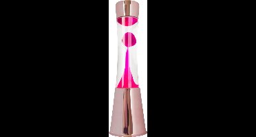 Fisura - Lavalamp - Rosé/Goud - Roze