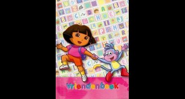 Boek - Vriendenboekje - Dora
