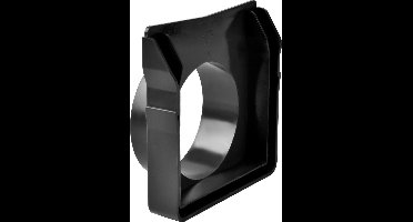 Black Beauty Perfect Drain 100/100 eindkap uitloop 75 mm