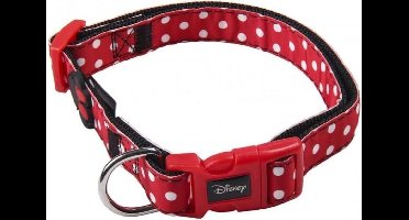 Disney Honden Halsband - MINNIE Mouse - XXS/XS (Lengte 18-30cm - Breedte 1.5cm)