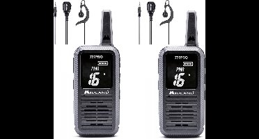 Midland 777 PRO inclusief MA21-777 PMR/LPD PORTOFOON SET