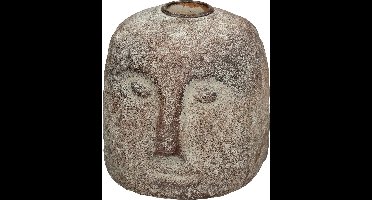 Wants&Needs Kandelaar Head Bruin 10 X 9.5 X 10