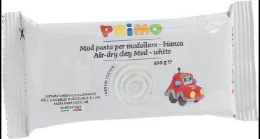 Primo Boetseerklei 500 Gram Junior Wit