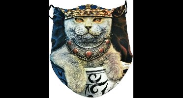 Design Biker sjaals - Biker-sjaal King Cat