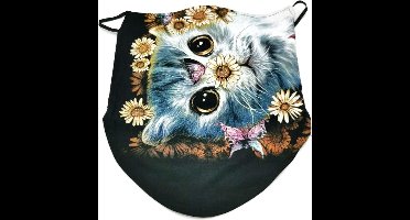 Design Biker sjaals  -Biker-sjaal Happy Cat