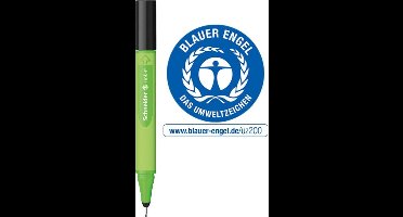 Schneider fineliner - Link-it - lijnbreedte 0,4mm - sapphire-black - S-191201