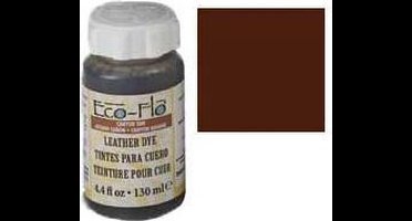 Leerverf Eco-Flo Bizonbruin, 132 ml