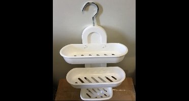 Focus Doucherekje kunststof wit