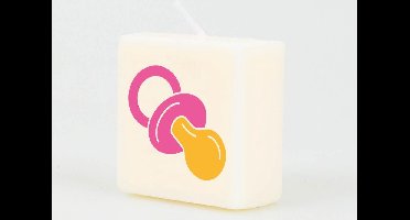 Letter Kaarsje - Baby girl*