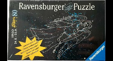 Ravensburger Puzzel 80 stukjes Virgo