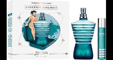 Jean Paul Gaultier Le Male EDT Spray 125ml + Mini 20ml Edt