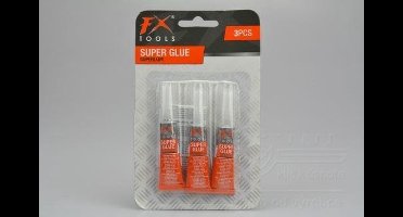 FX Tools Secondelijn superlijm 3g - 3 stuks
