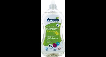 Ecodoo Afwasmiddel vloeibaar ontvettend limoen eco 500 Milliliter