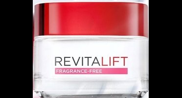 L'Oréal Paris Revitalift Fragrance free Dagcrème - 50ml - Anti-Rimpelcrème voor de gevoelige huid