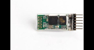 Whadda HC-05 Bluetooth transmissiemodule, 2,45 GHz, bereik 10 m, chip CSR BC417, integratiemodule voor microcontroller