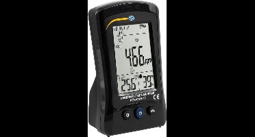 PCE Instruments PCE-CMM 10 Kooldioxidemeter Temperatuur, Luchtvochtigheid, Koolstofdioxide